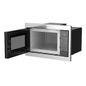 Combo Horno de Gas 24" y Microondas con Trim Kit